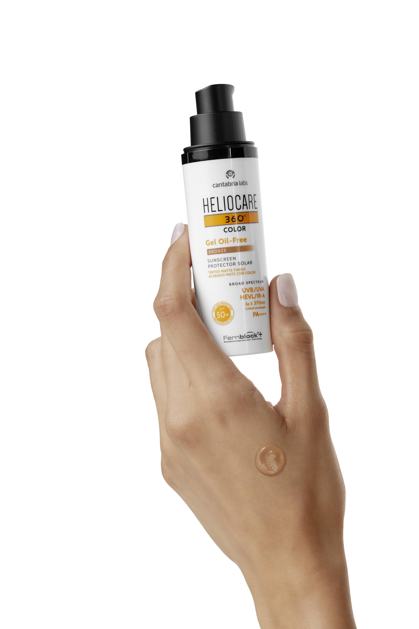 Heliocare 360 couleur gel sans huile, routine solaire rapide et pratique