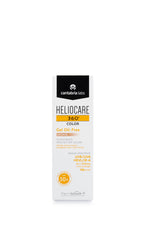 Heliocare 360 couleur gel sans huile, texture qui se fond facilement sur la peau