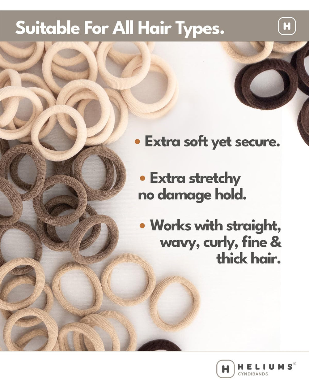 Heliums: lot de 20 attaches cheveux, pratique et économique.