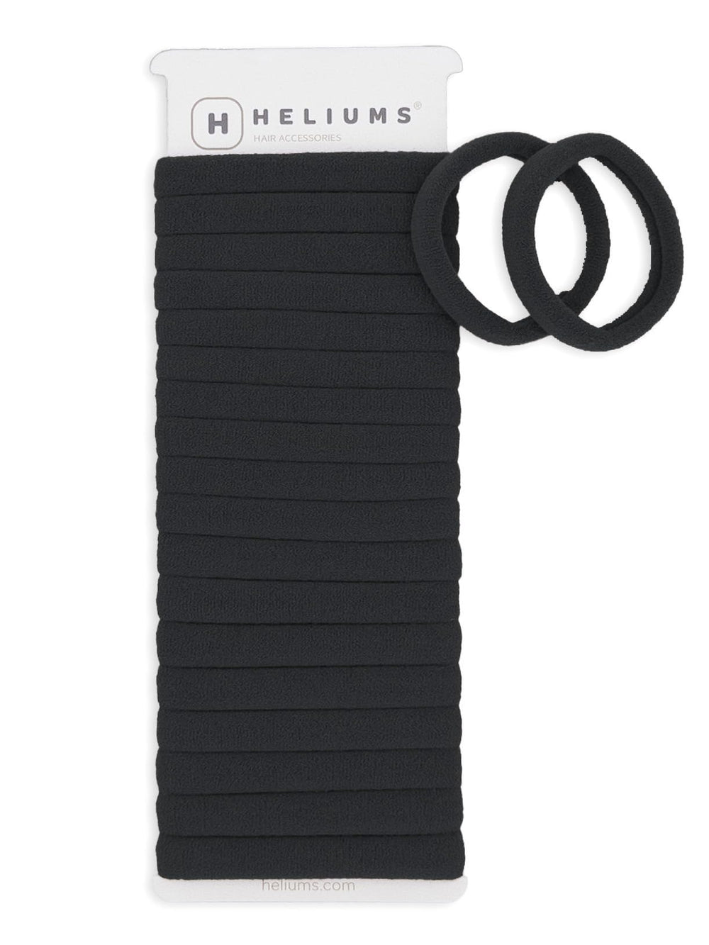 La bande Heliums sans couture noire offre un maintien doux sans tiraillement.