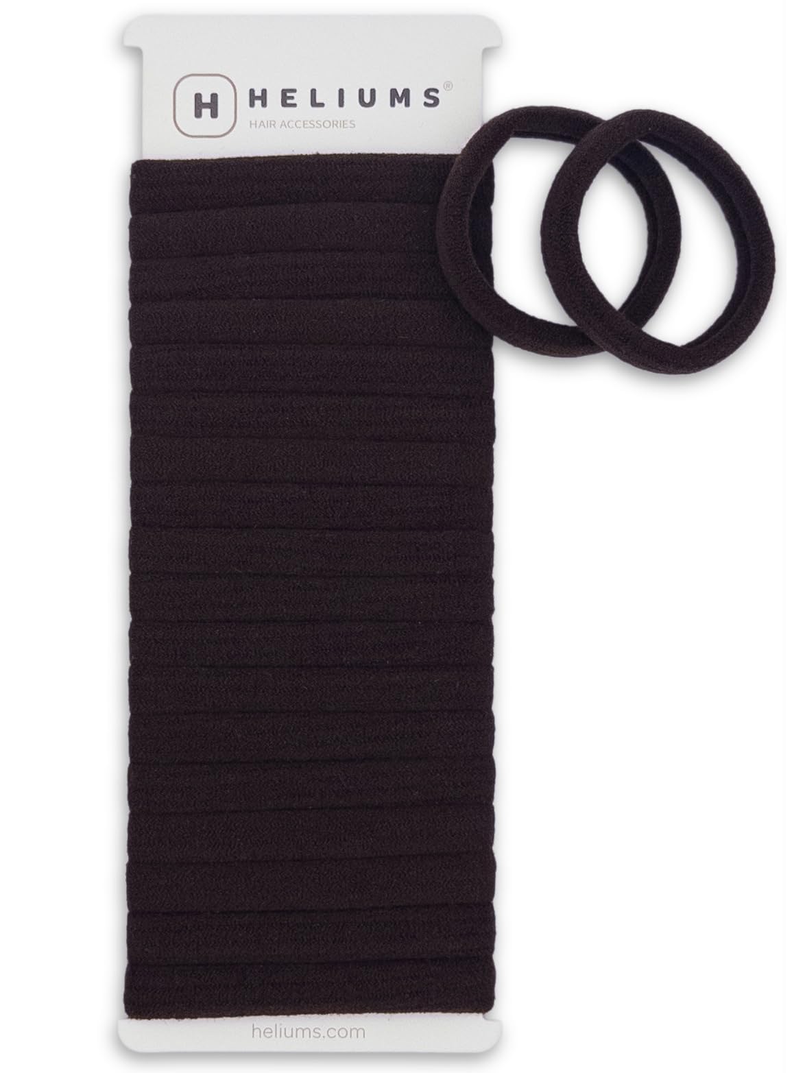 Heliums-bandes-cheveux-seamless emballage élégant, douceur luxueuse et maintien sans traction.