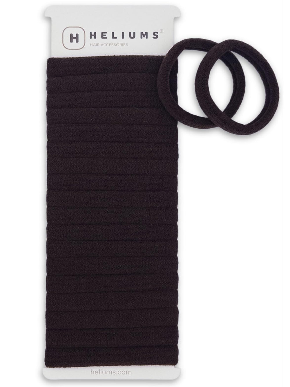 Heliums-bandes-cheveux-seamless emballage élégant, douceur luxueuse et maintien sans traction.