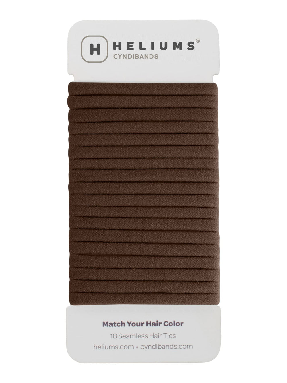 Heliums élastiques cheveux minces 6mm – douceur et maintien sans traction.
