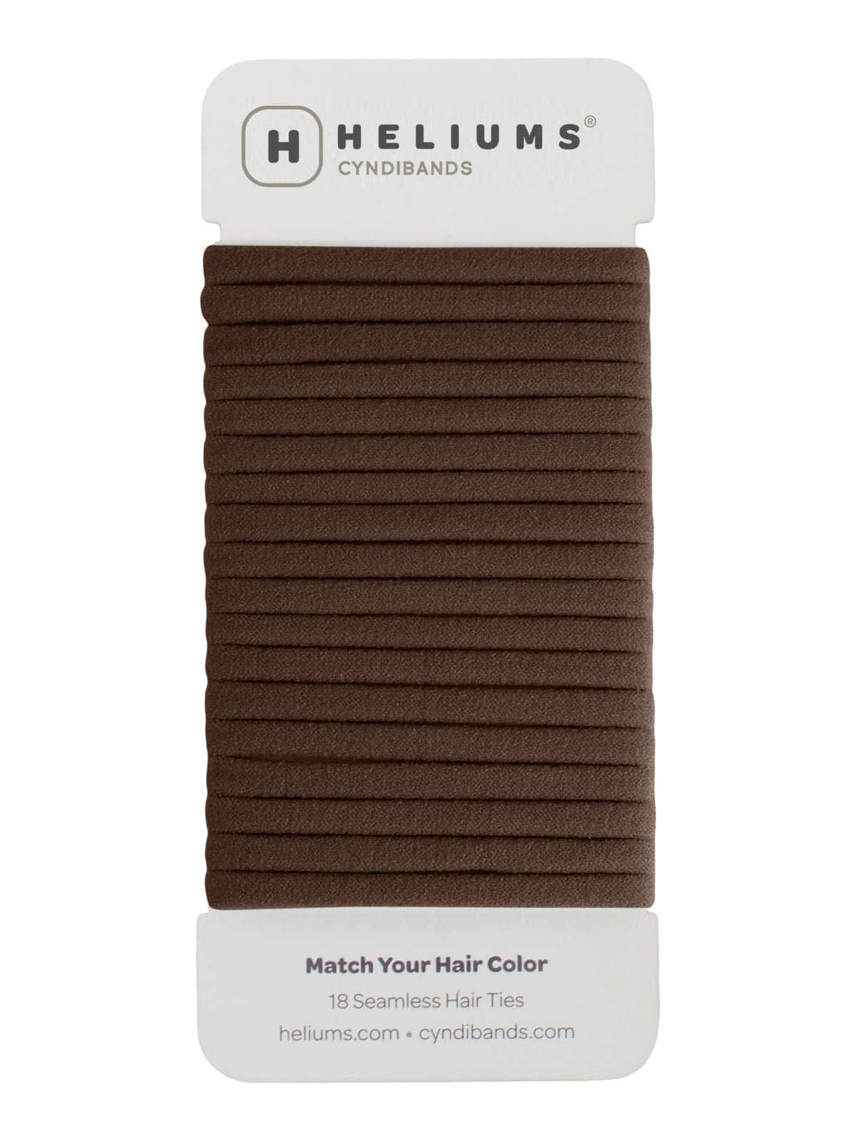 Heliums élastiques cheveux minces 6mm – douceur et maintien sans traction.