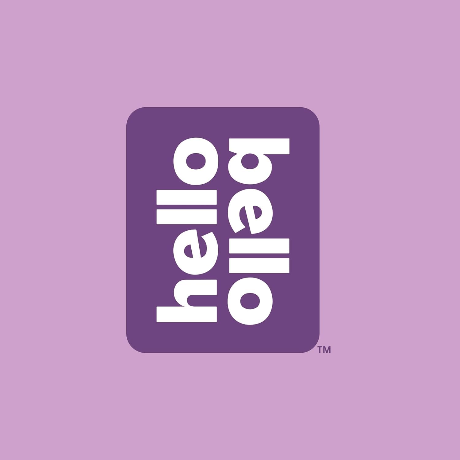 Hello Bello detangler spray image paired with conditioner for easier brushing.