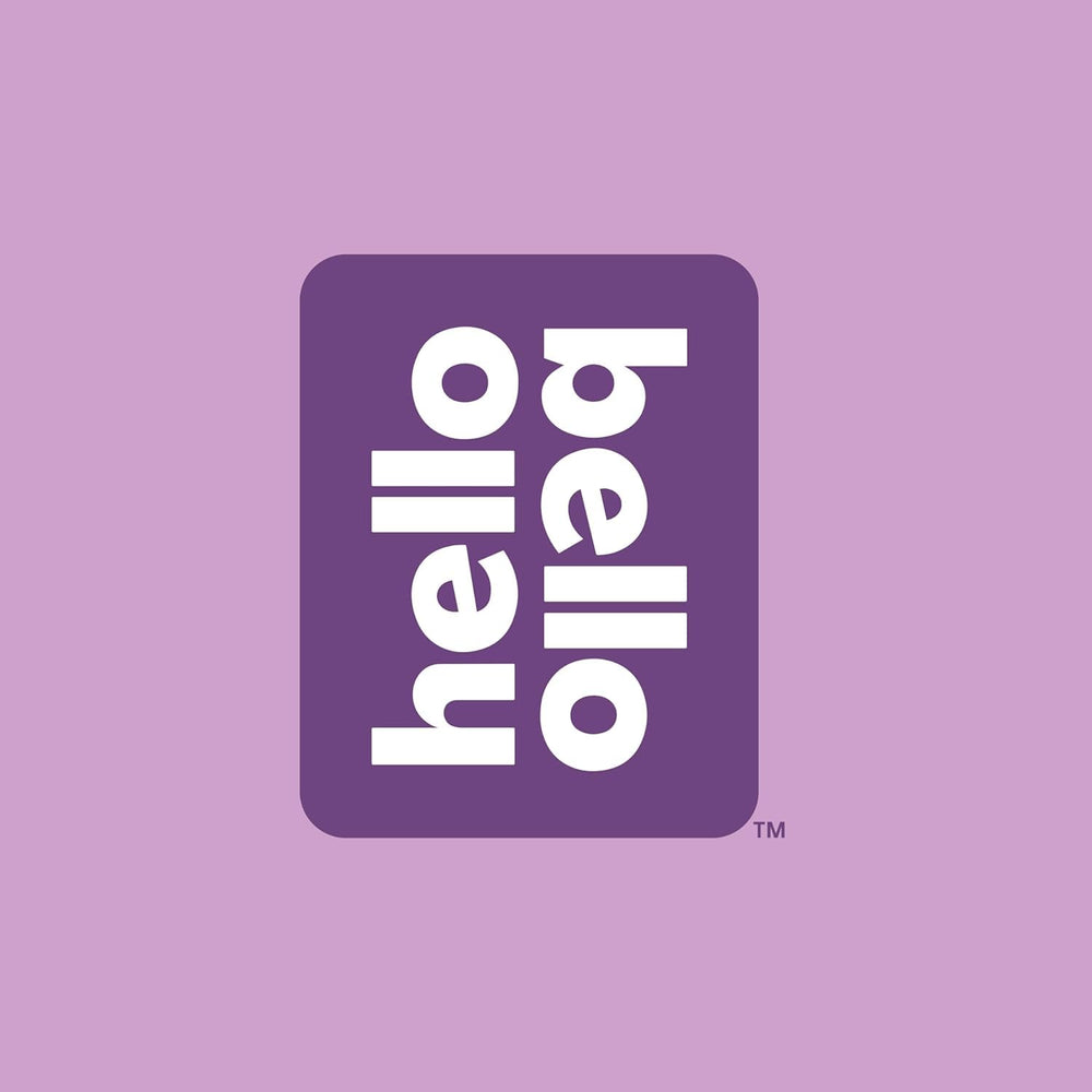 Hello Bello detangler spray image paired with conditioner for easier brushing.