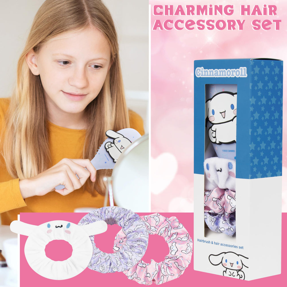 Chouchous cheveux Hello Kitty, accessoire tendance pour boucles et coiffures.