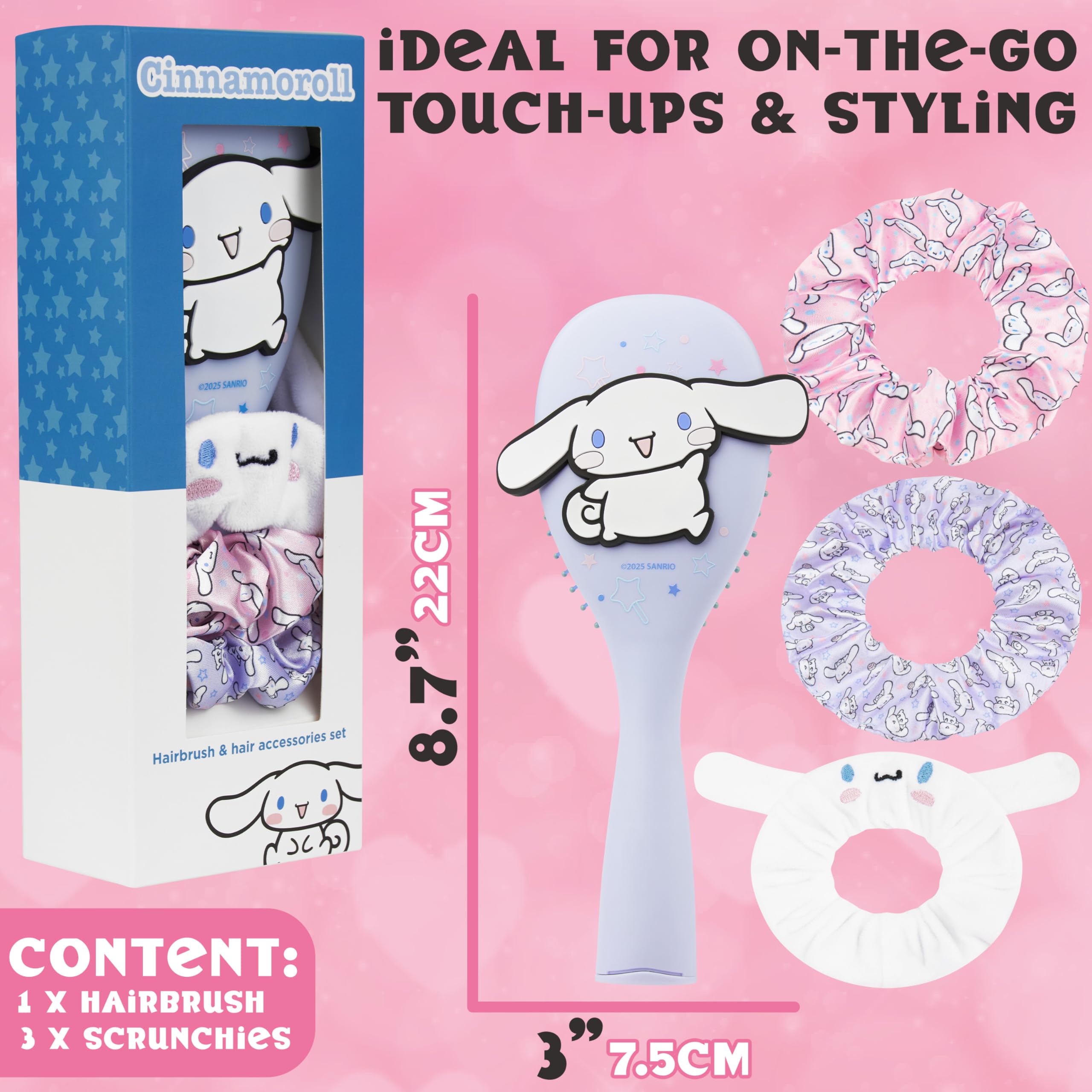 Design Hello Kitty, allure ludique et pratique pour varier les looks.