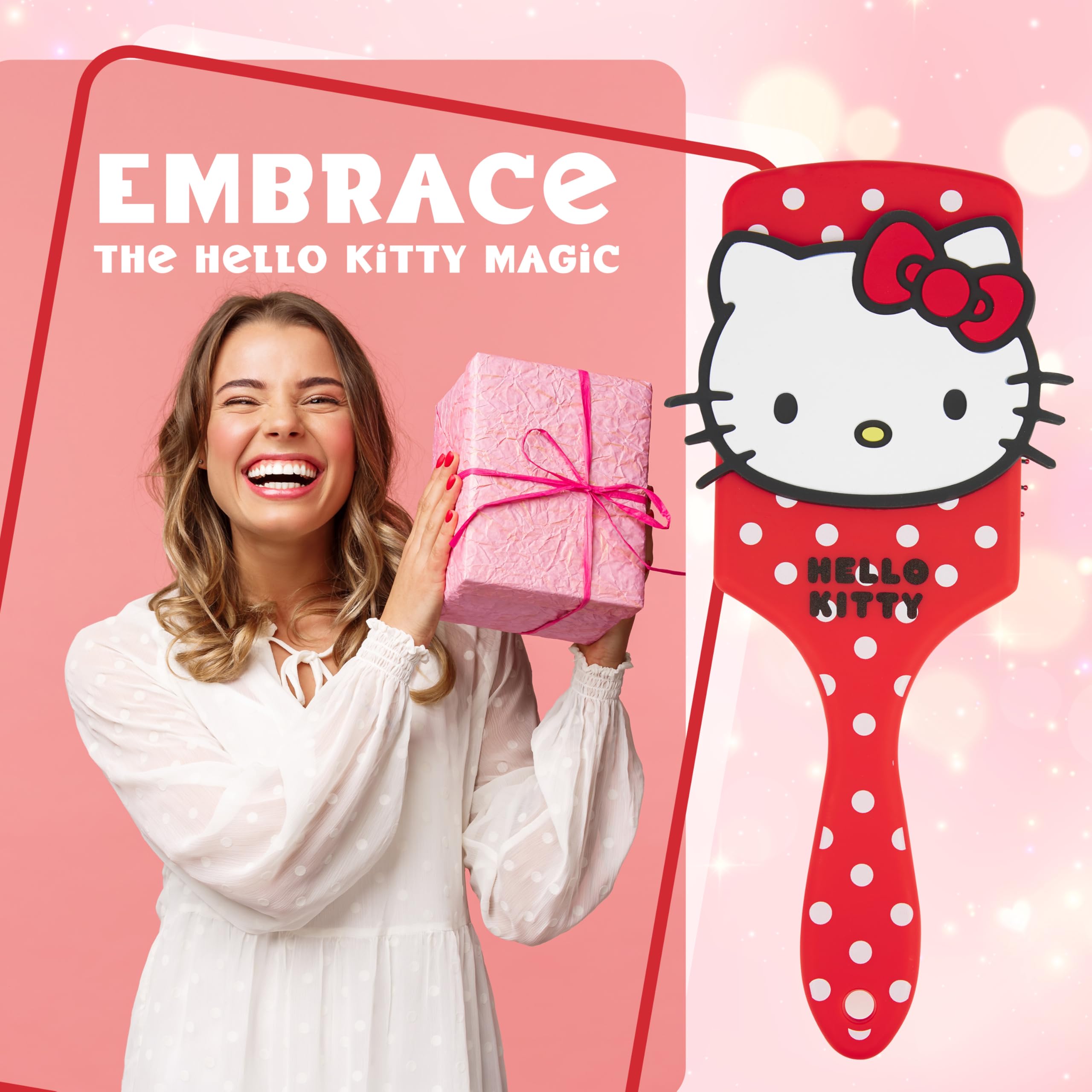 Hello Kitty ensemble chouchous : parfait pour attacher rapidement les cheveux.