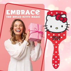 Hello Kitty ensemble chouchous : parfait pour attacher rapidement les cheveux.