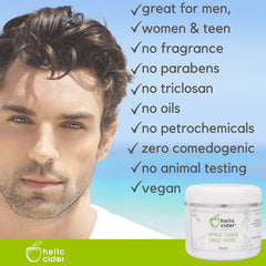 Hello Cider tampons-visage hamamelis: nettoyage doux et équilibre du teint.