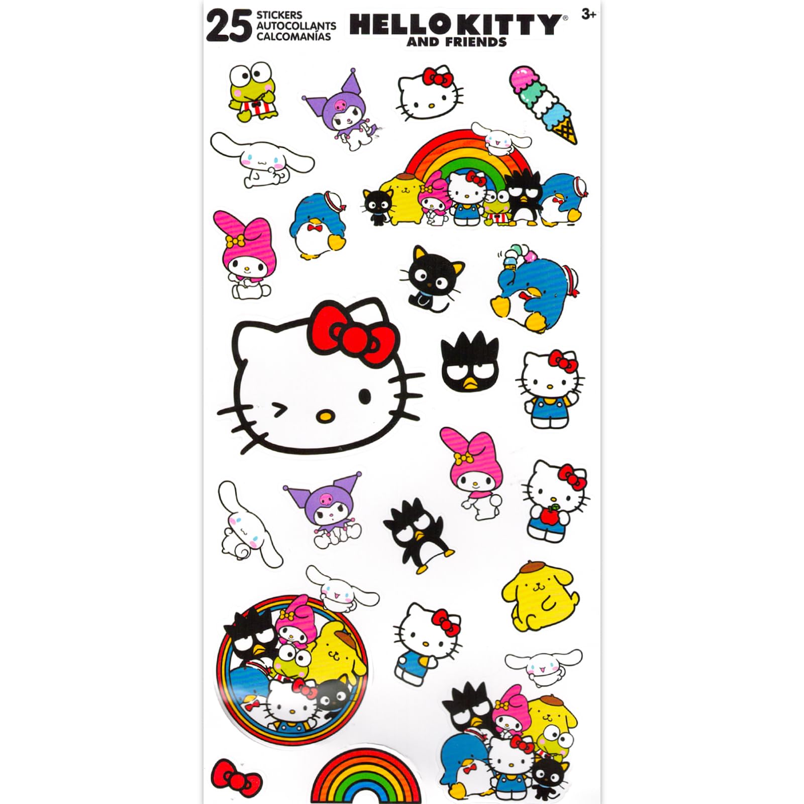 Hello Kitty panneau porte-chat décoratif pour porte de chambre