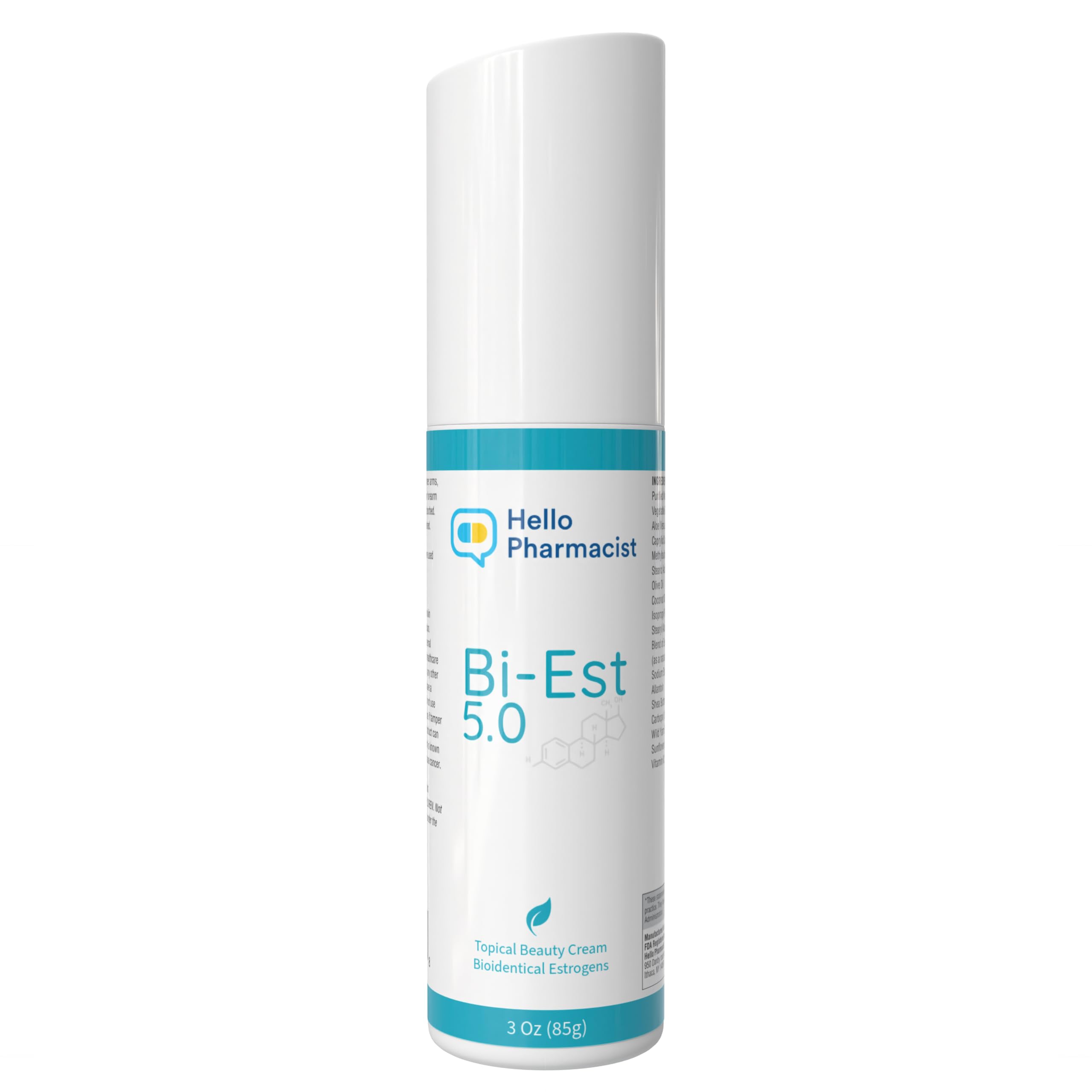 HelloPharmacist BiEST 5 crème visage nouvelle texture glisse douce absorption rapide.