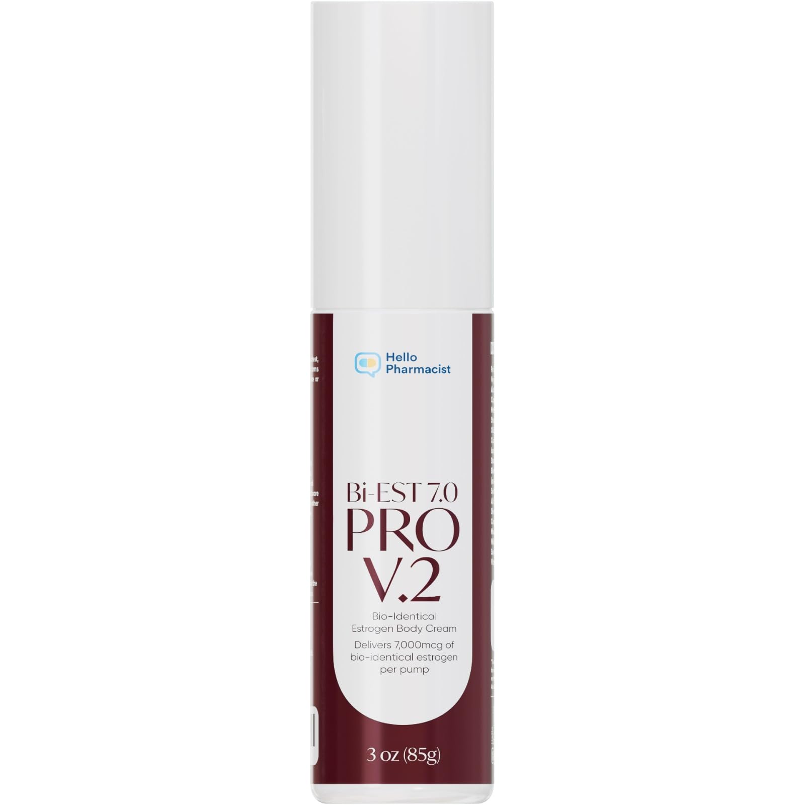 HelloPharmacist BiEst 7.0 PRO – bouteille pompe facile à utiliser pour l'hydratation ciblée.