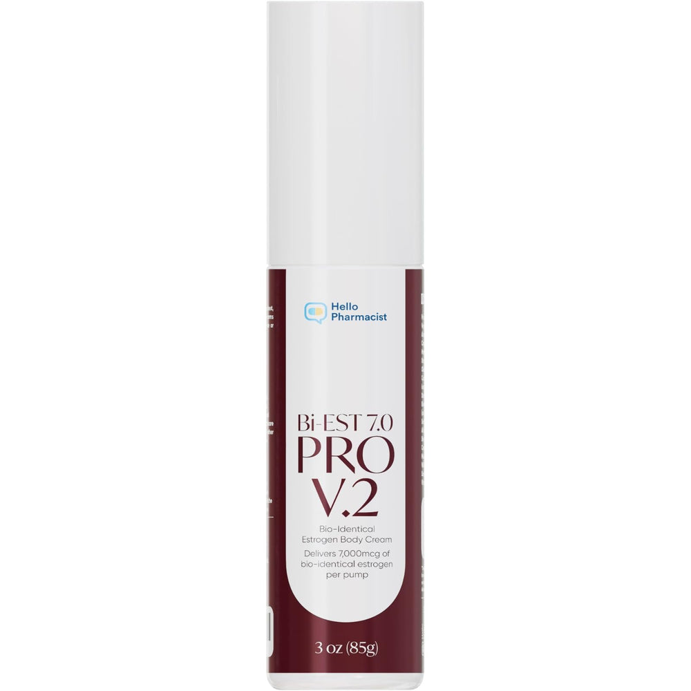 HelloPharmacist BiEst 7.0 PRO – bouteille pompe facile à utiliser pour l'hydratation ciblée.