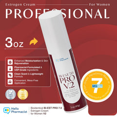 HelloPharmacist BiEst 7.0 PRO – présente l’acide hyaluronique pour hydrater en profondeur.