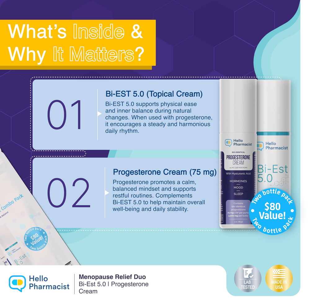 HelloPharmacist Biestro 5.0 – texture crème sur la peau, confort potentiel.