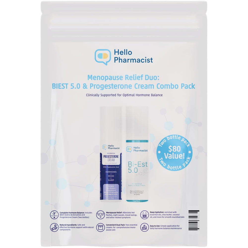 HelloPharmacist Biestro 5.0 – texture crème lisse prête à l’emploi.