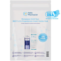 HelloPharmacist Biestro 5.0 – étiquette épurée du flacon.