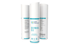 HelloPharmacist Estriol 5.0, soin visage quotidien sans parfum ni paraben.