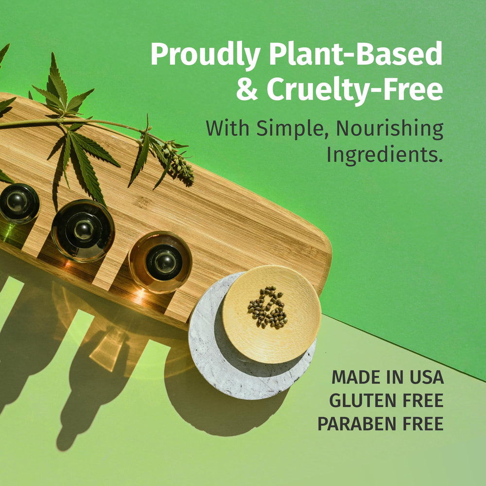 Hempz Biotin Shampoing Original, scène douche, routine hydratante pour cheveux secs.