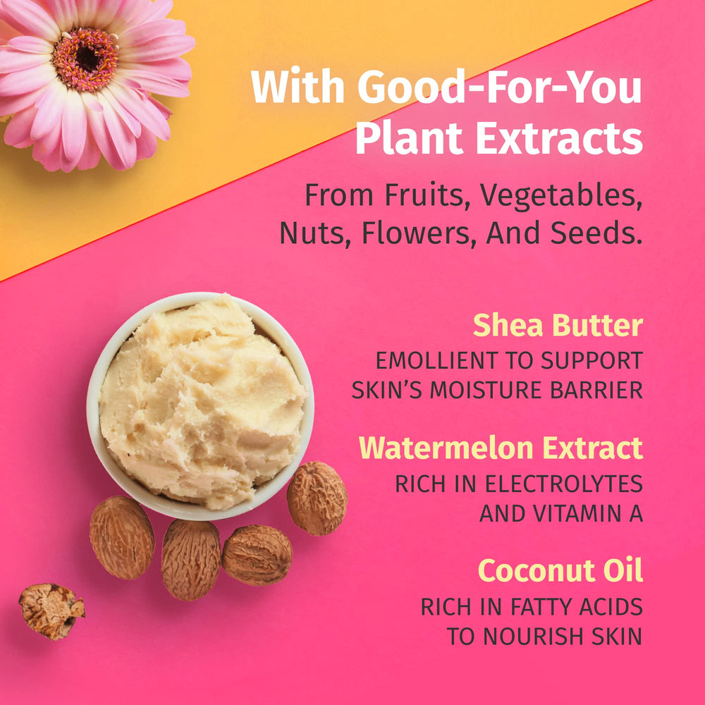 Hempz Body Lotion Nourishing Oil Blend visual focus on plant-based nourishment.