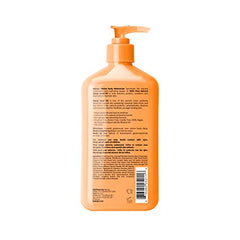 Application douce du soin Hempz Citrus Blossom sur la peau