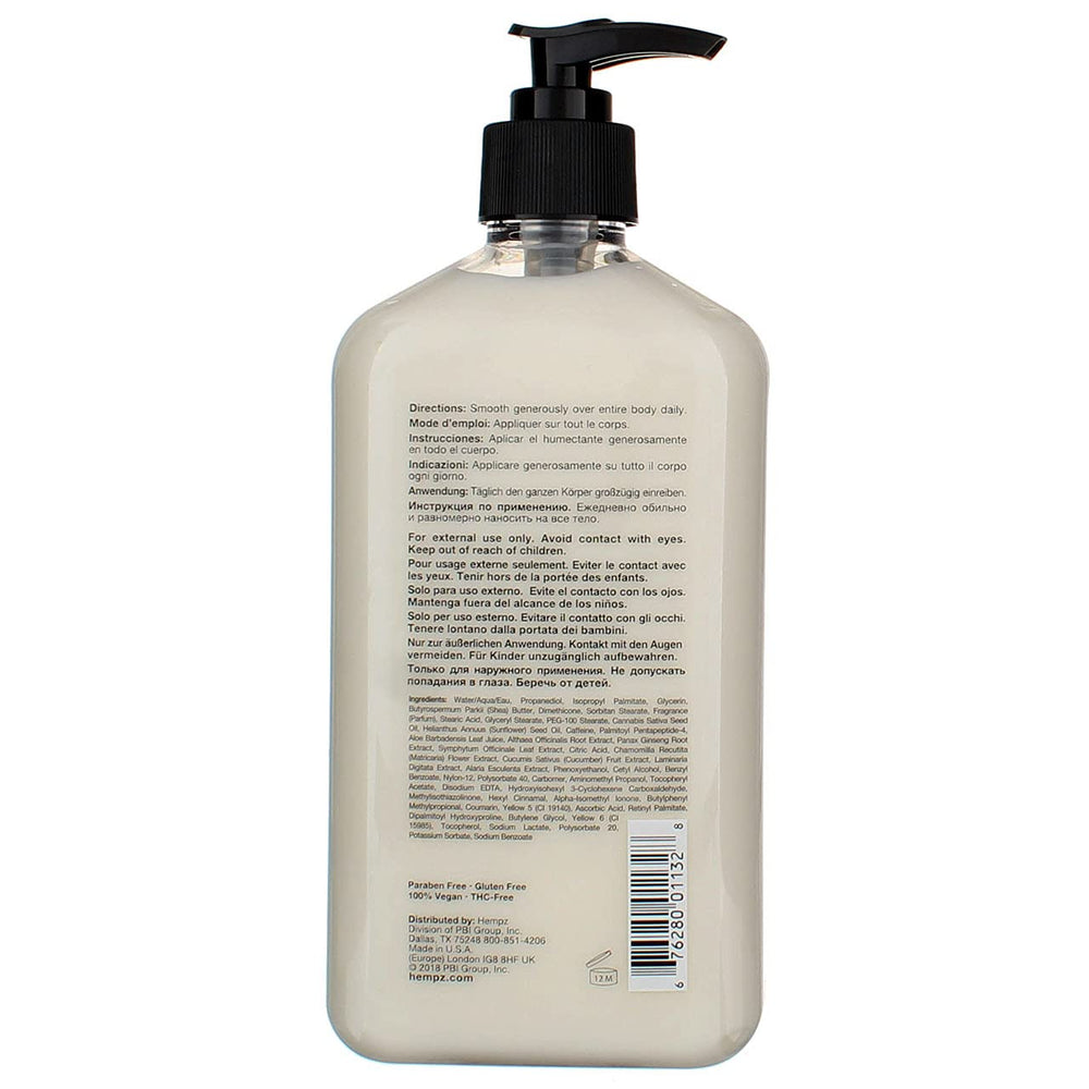 Formule végane et sans cruauté, adaptée à tous les types de peau.