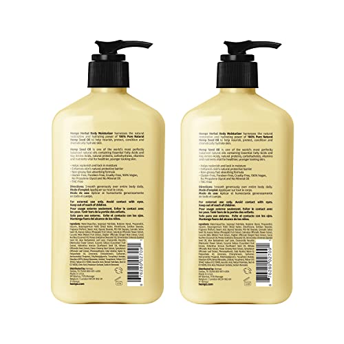 Hempz soin corporel au karité et Aloe pour peau douce.
