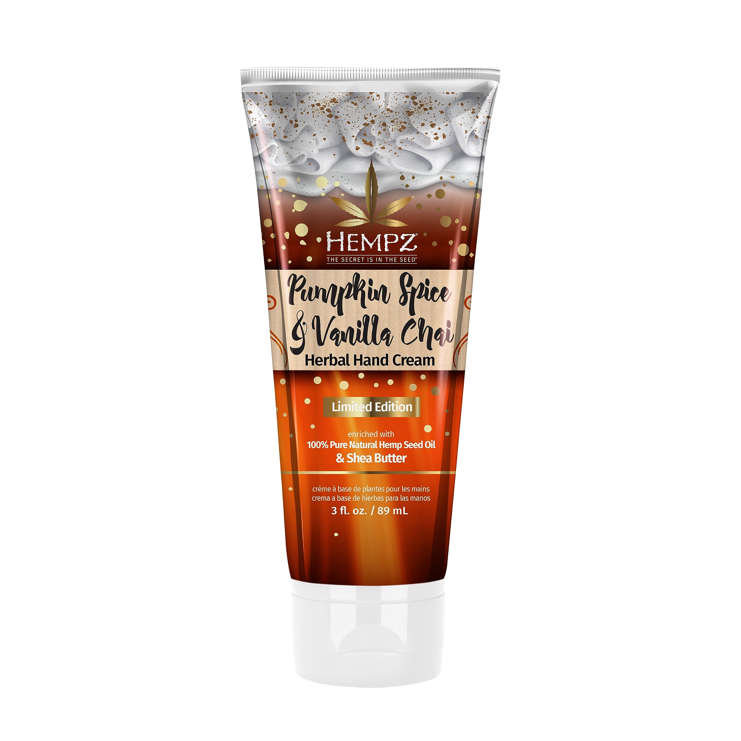 Format voyage Hempz 90 ml pour soins mains en déplacement