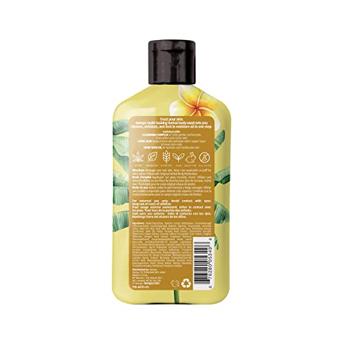 Hempz Douche Corps Original, texture mousse généreuse pour une hydratation durable.