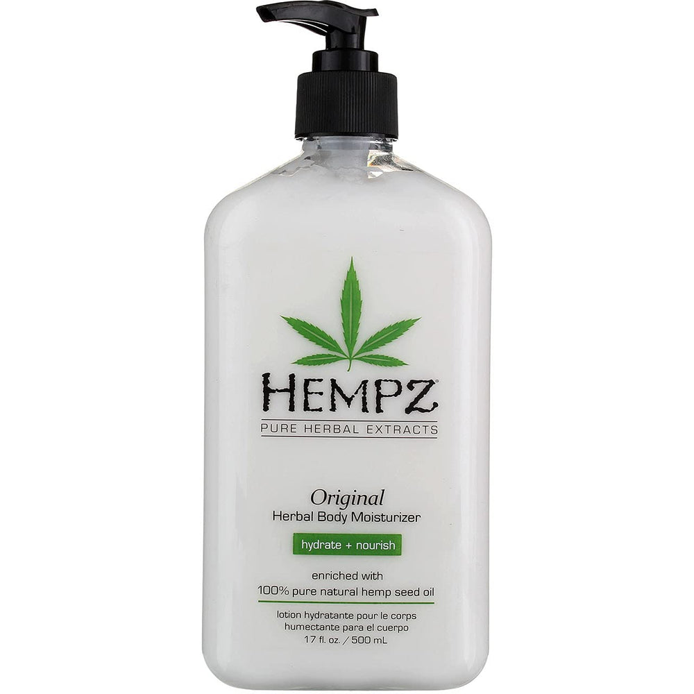 Extraits d’aloe vera et concombre dans Hempz pour rafraîchir et apaiser la peau
