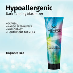 Hempz huile de graines de chanvre nourrissante pour une peau hydratée toute la journée.