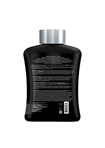 Hempz Hydroblack 50X Teinte immédiate visible après application.