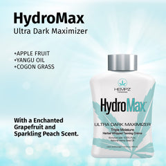 Hempz Hydromax Maximizer – application sur peau pour une peau douce et hydratée