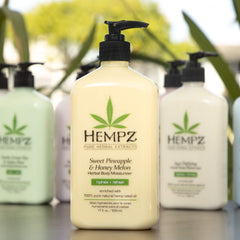 hempz jojoba et karité pour nourrir et lisser la peau