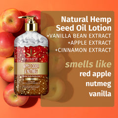 Hempz loción corporal edición limitada, etiqueta visible, aroma fresco y envolvente.