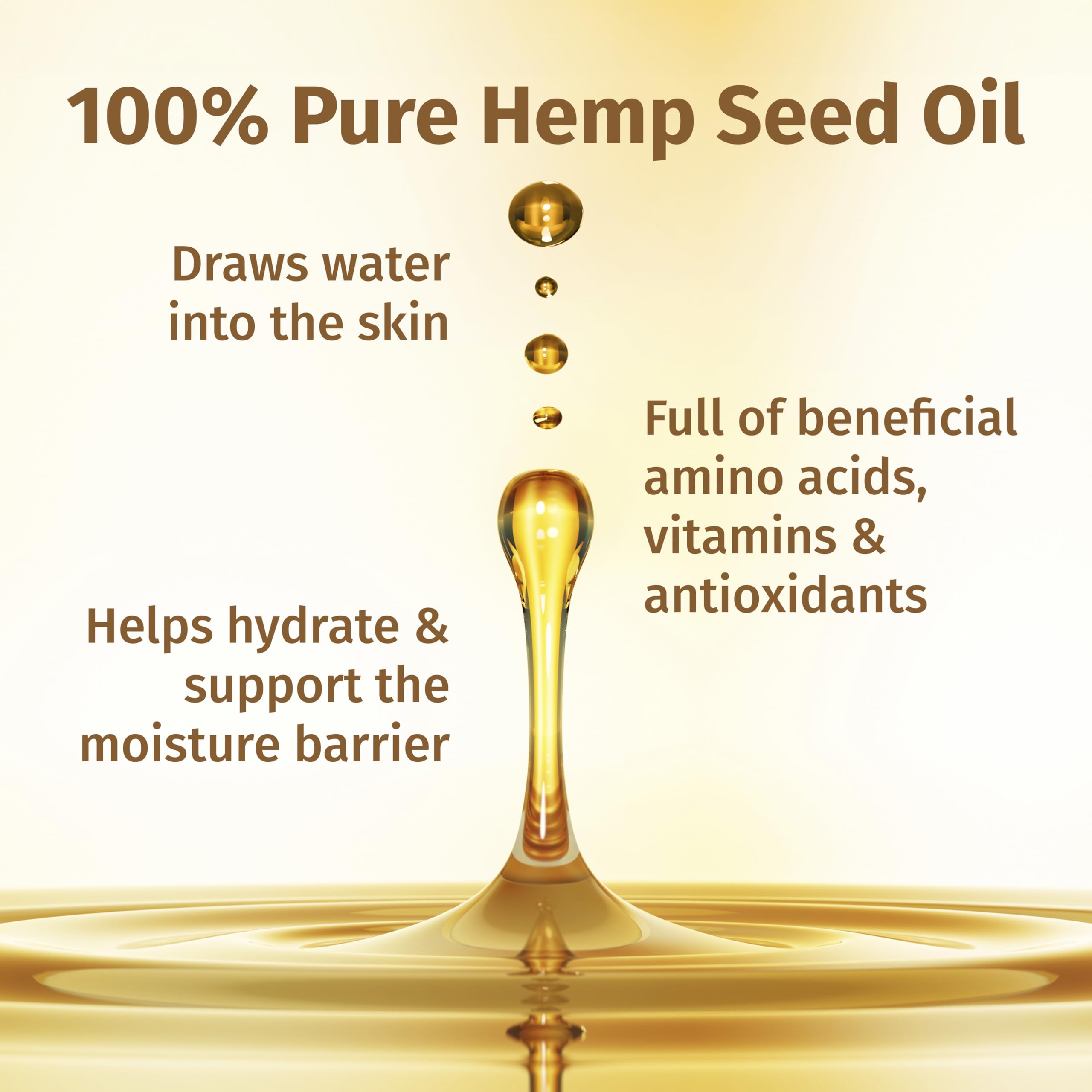 Ingrédients naturels goji et vitamine C pour revitaliser la peau Hempz.