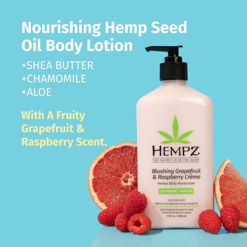 Flacon Hempz - parfum frais naturel Grapefruit Framboise