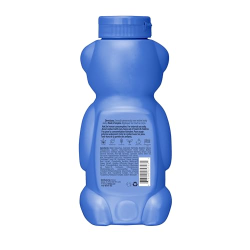 Gros plan sur la texture crème Hempz Bluebeary nourrissante