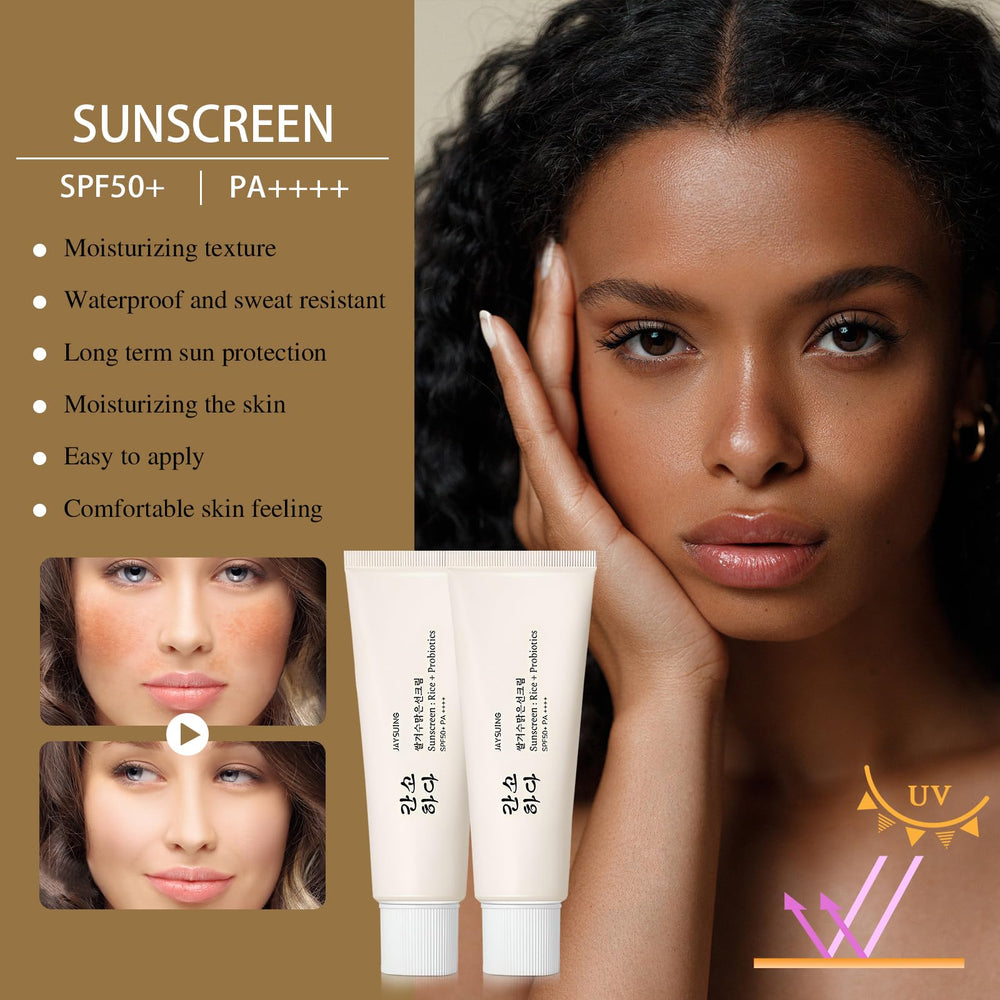 HENGRUNXIN Relief Sun: niacinamide pour le soin quotidien
