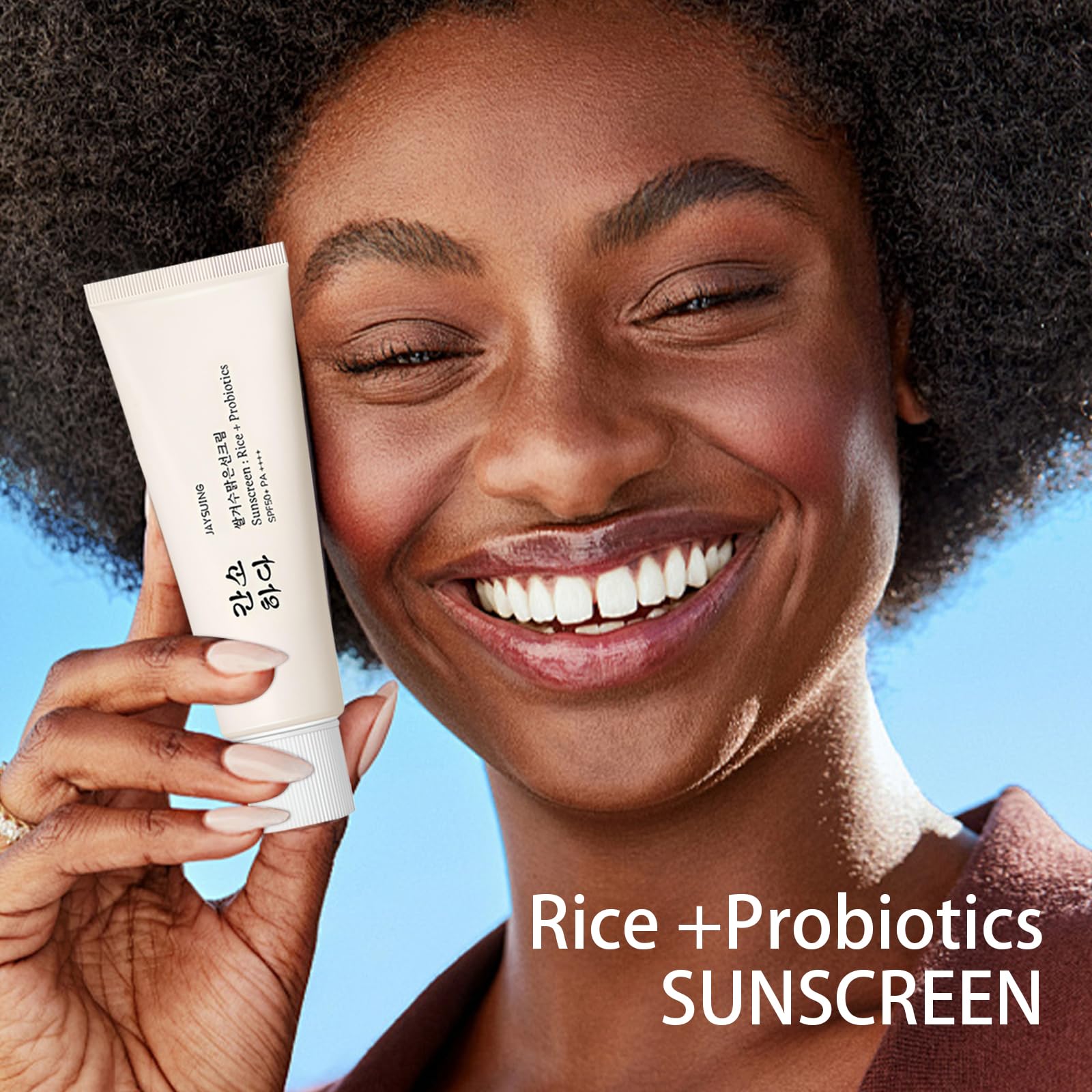 HENGRUNXIN Relief Sun: convient à toutes les peaux