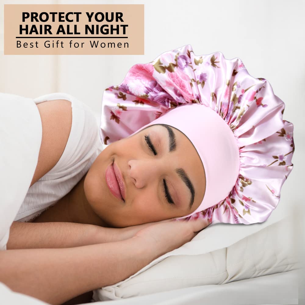 Heniho bonnet satin – lavage facile et durabilité, parfait comme cadeau.