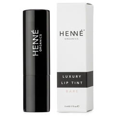 Texture soyeuse Henné Organics teinte lèvres Bare pour un fini naturel