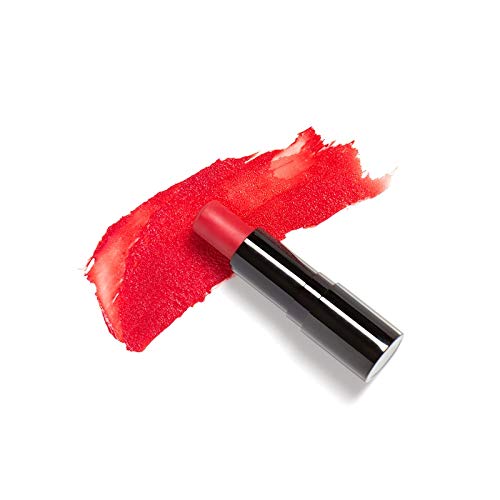 Henné Organics zoom lèvres Desire, démonstration du rendu naturel