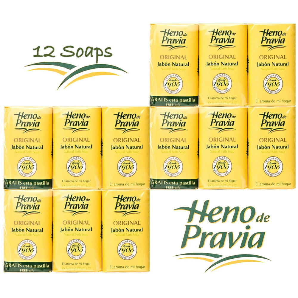 Heno de Pravia — 4 oz offerts inclus, idéal pour compléter la routine.