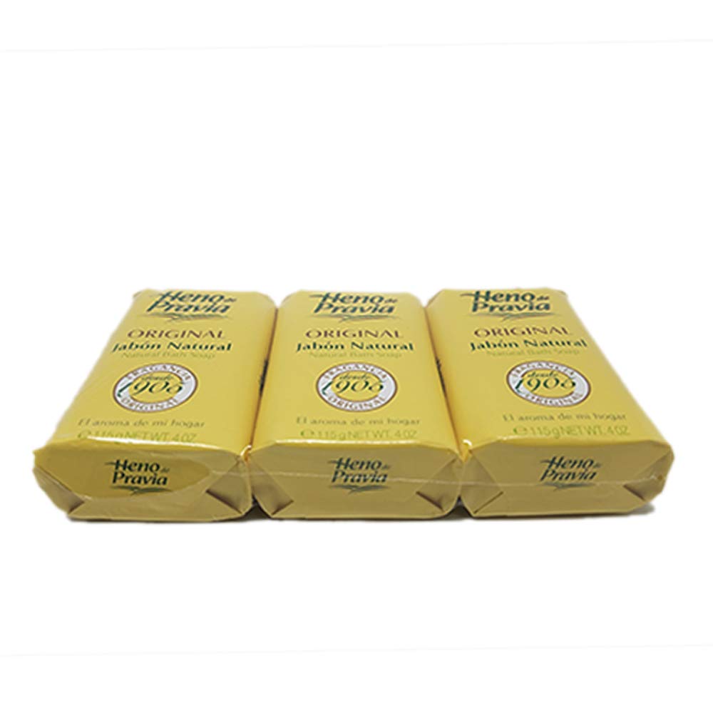Heno de Pravia Texture cremeuse suggérant soin et douceur pendant la douche.