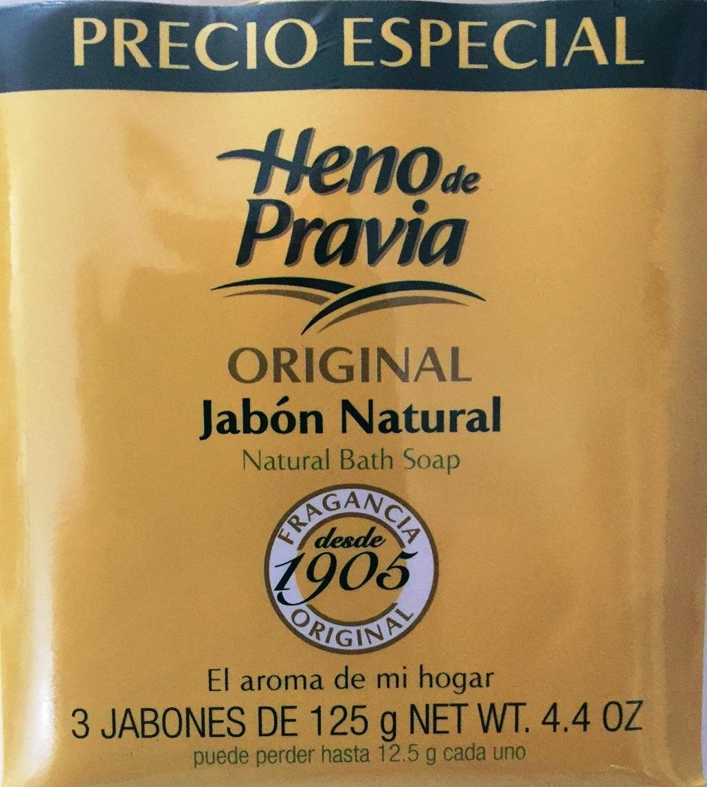 Heno de Pravia – utilisation quotidienne du savon pour peau propre et douce.