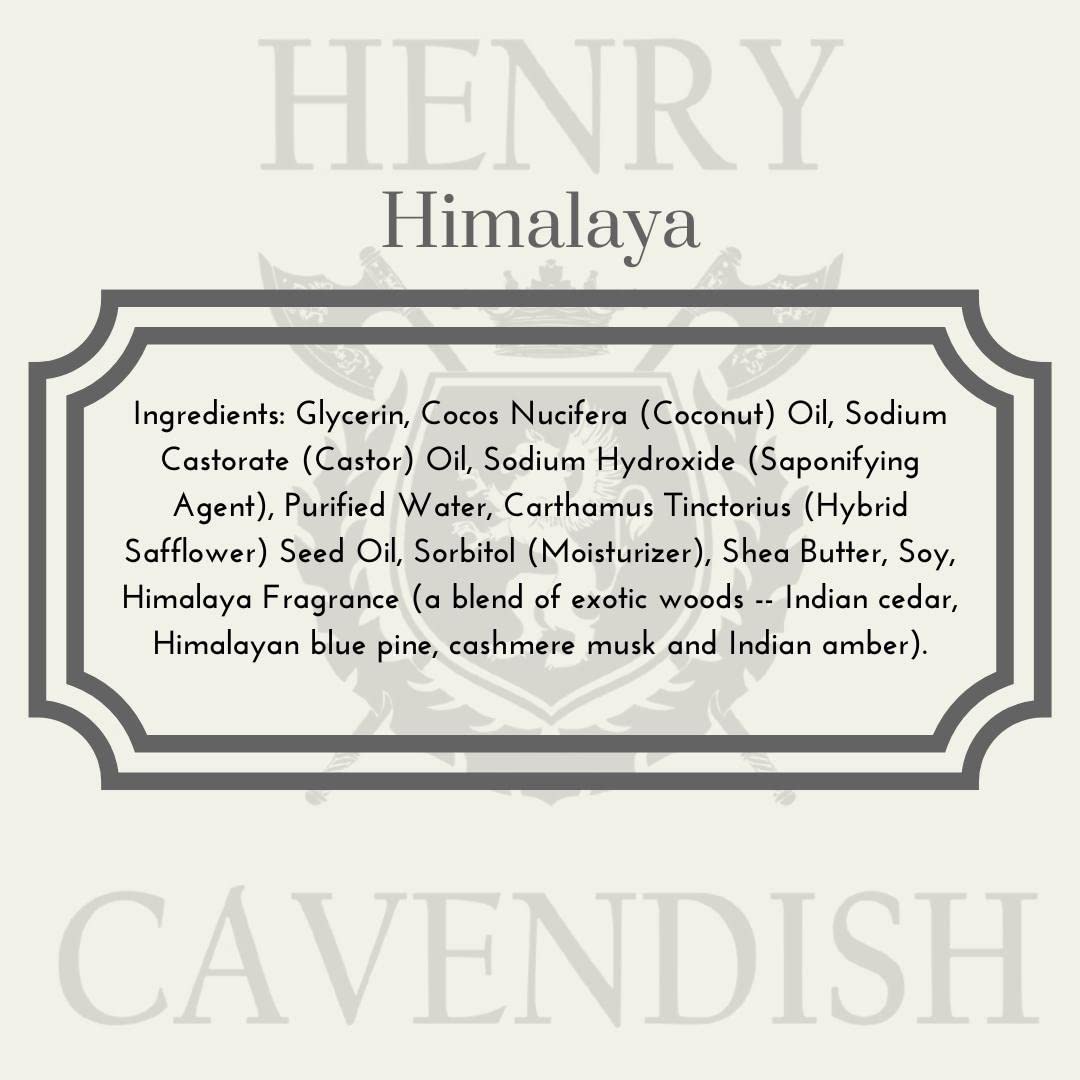 Parfum Himalaya discret Henry Cavendish – arôme subtil pendant le rasage.