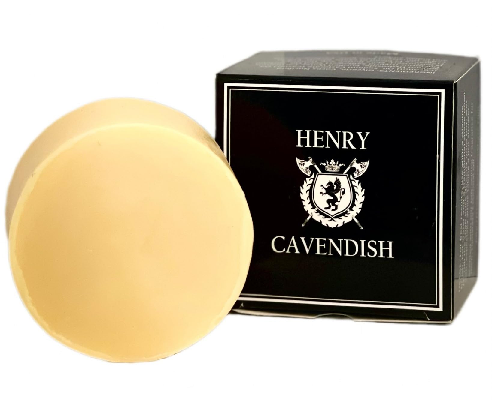 Henry Cavendish Himalaya Savon de rasage – mousse riche pour une glisse fluide.